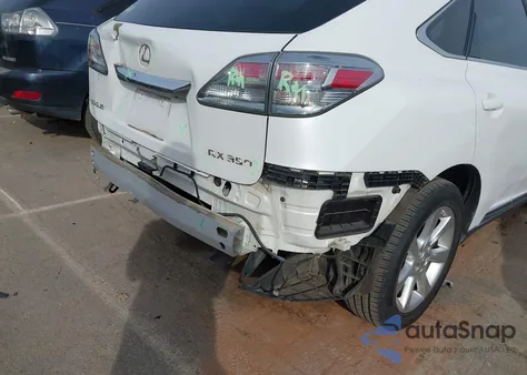 2010 Lexus Rx 350 from USA, damaged, VIN JTJZK1BA3A2401039